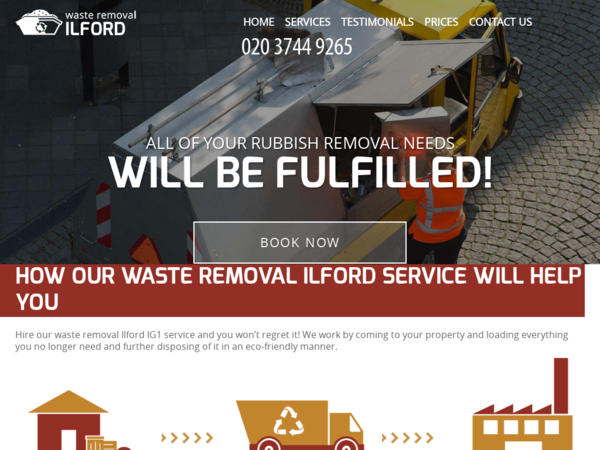 Waste Removal Ilford