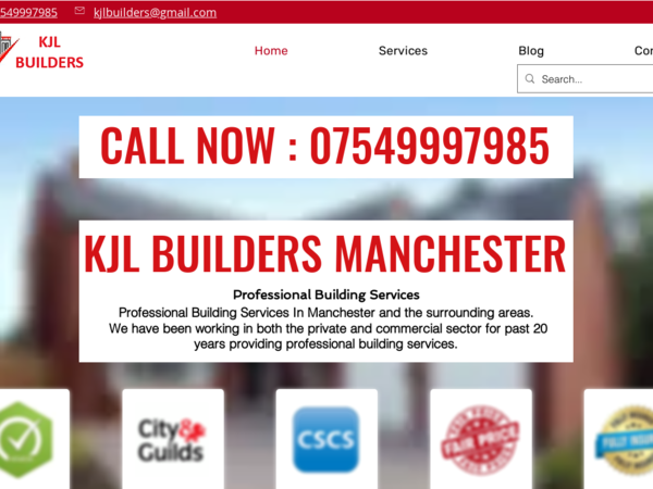 KJL Builders Stalybridge