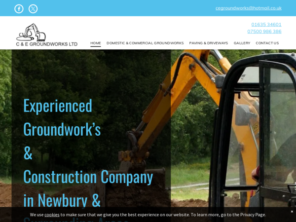 C & E Groundworks Ltd