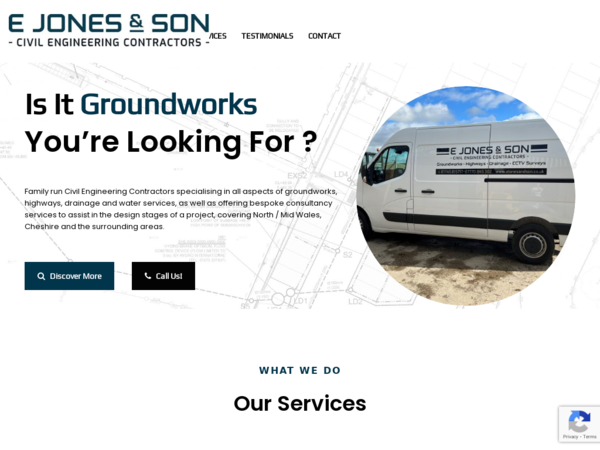 E Jones & Son Ltd