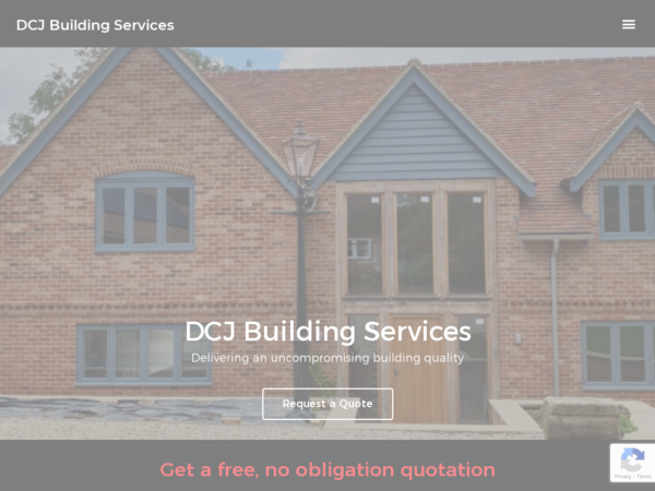 DCJ Building Services