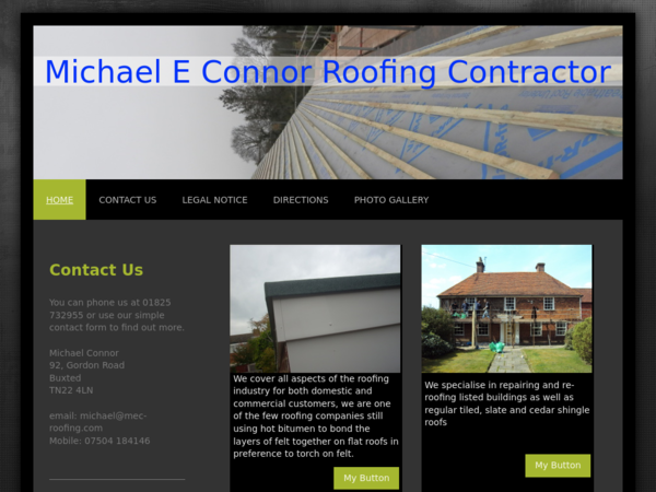 Michael E Connor Roofing Contractors