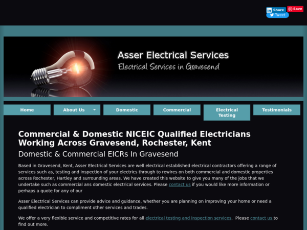 Asser Electrical Services