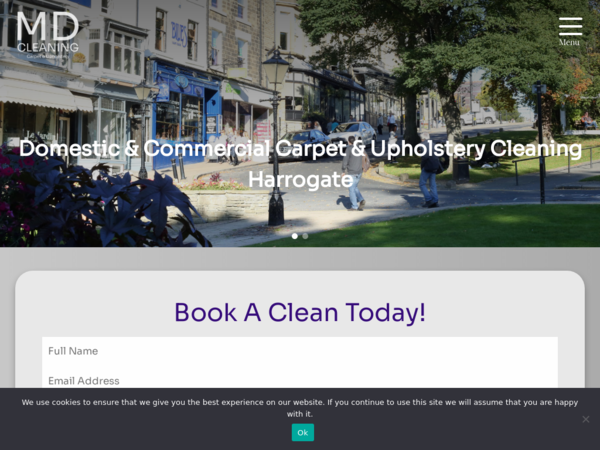 MD Upholstery and Carpet Cleaning