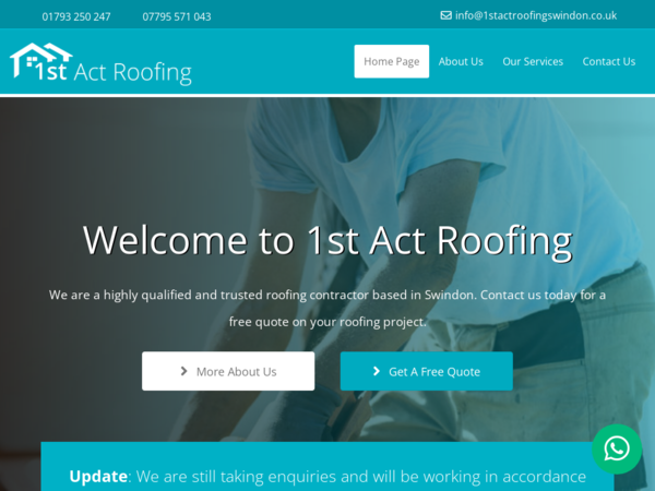 1st Act Roofing