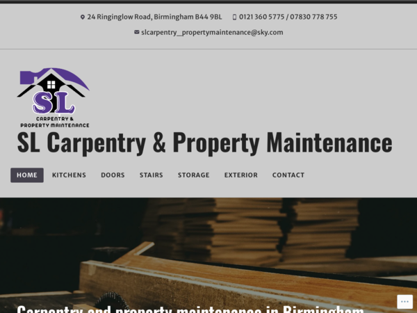 SL Carpentry and Property Maintenance