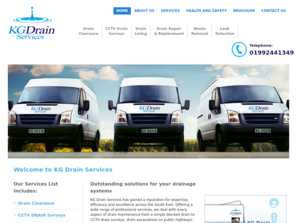 KG Drain Services