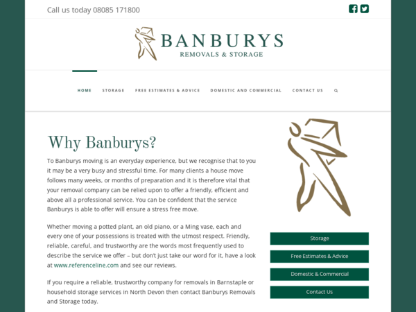 Banburys Removals & Storage