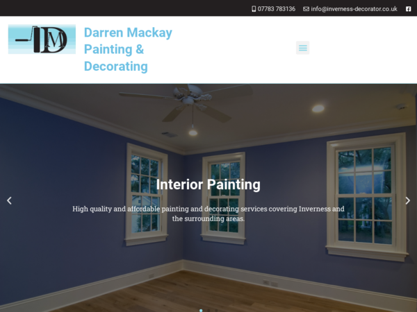 Darren Mackay Painting & Decorating