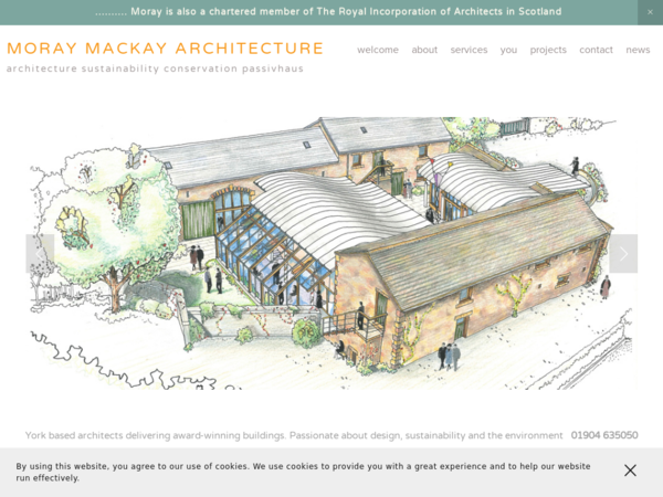 Moray Mackay Architecture