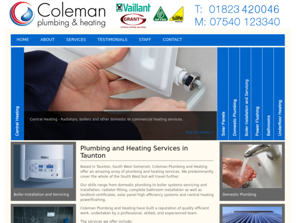 Coleman Plumbing and Heating