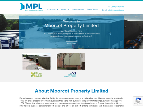 Moorcot Property Limited