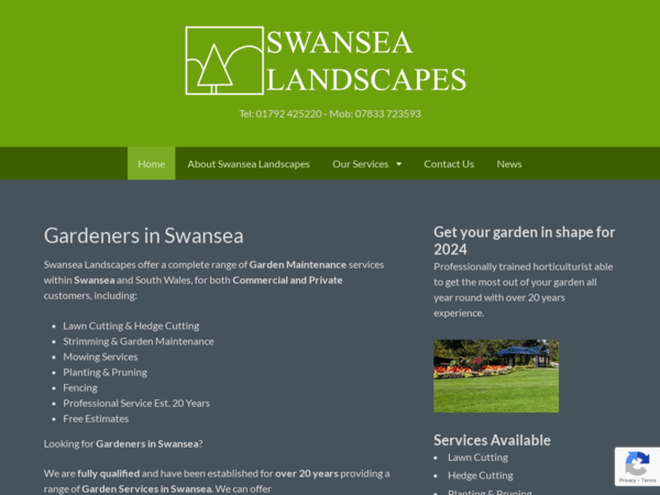 Swansea Landscapes