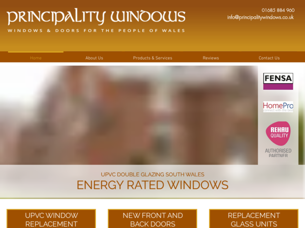 Principality Windows Ltd