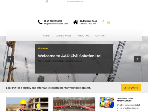 AAD Civil Solutions Ltd