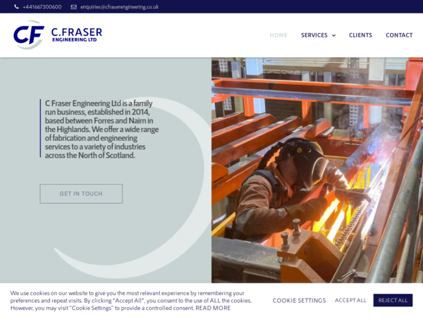 C Fraser Engineering Ltd