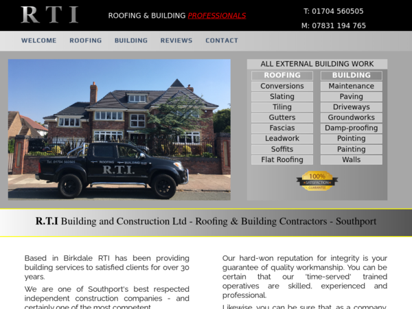 R T I Roofing Ltd