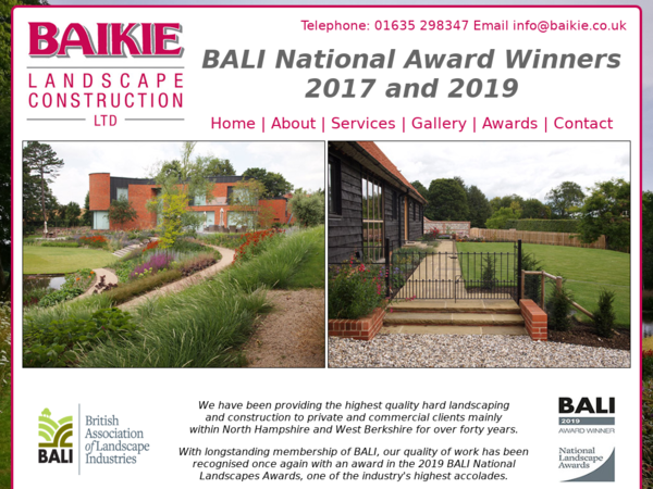 Baikie Landscape Construction Ltd