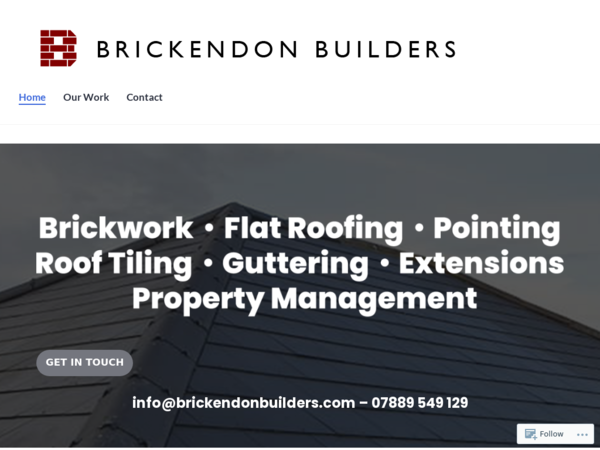 Brickendon Builders Ltd