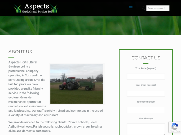 Aspects Horticultural Services Ltd