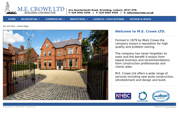 M E Crowe Ltd