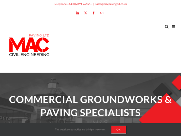 MAC Paving Ltd