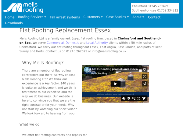 Mells Roofing