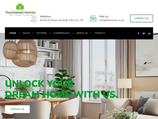 Touchwood Homes (UK) Limited