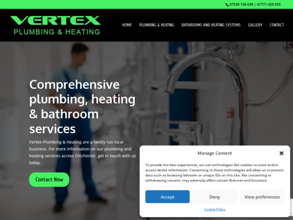 Vertex Plumbing & Heating