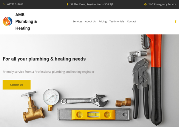 AMB Plumbing & Heating