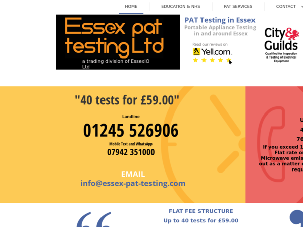 Essex PAT Testing Ltd