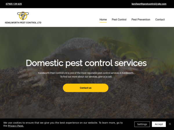 Kenilworth Pest Control Ltd