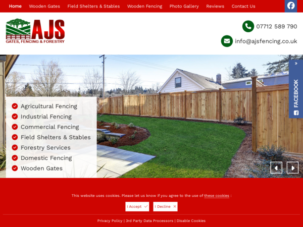 AJS Gates Fencing & Forestry