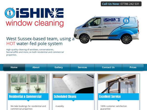 Ishine Window Cleaning