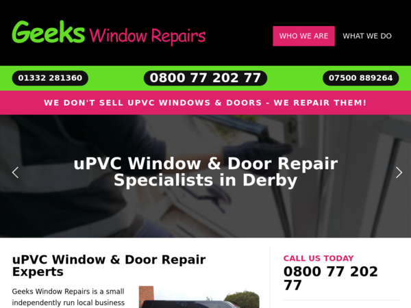 Geeks Window Repairs