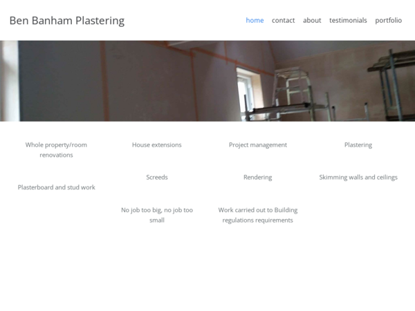 Ben Banham Plastering