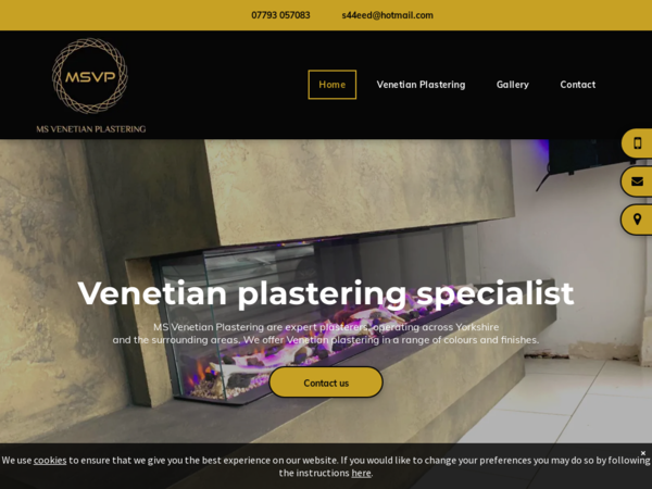 MS Venetian Plastering