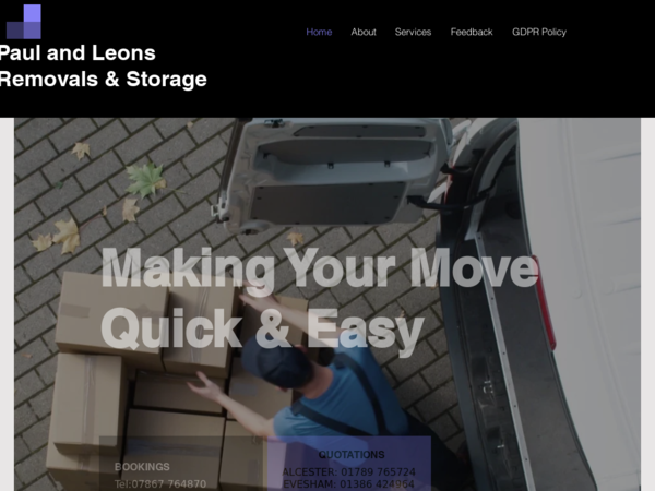 Paul & Leon's Removals