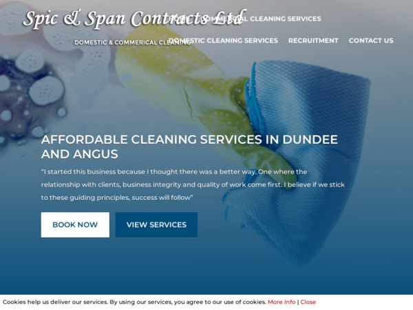 Spic and Span Contracts Ltd