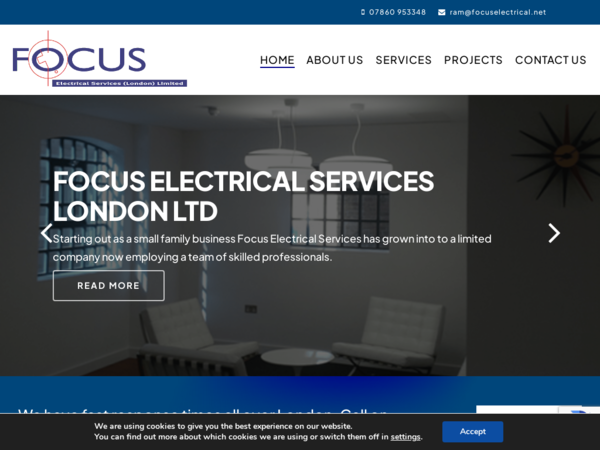 Focus Electrical Services (London) Ltd