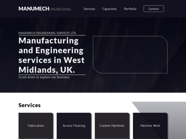 Manu-Mech Engineering Services Ltd