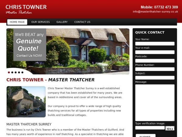 Chris T Roofing Services Addlestone