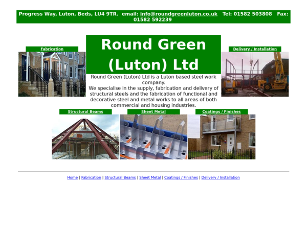 Round Green (Luton) Ltd