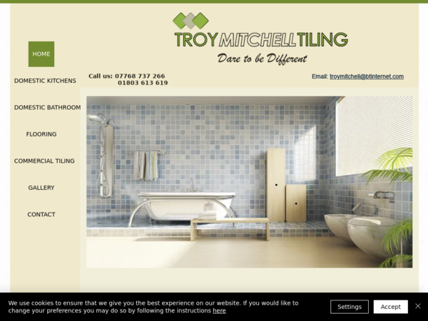 Troy Mitchell Tiling