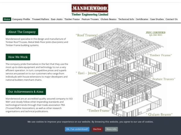 Manderwood Timber Engineering Ltd