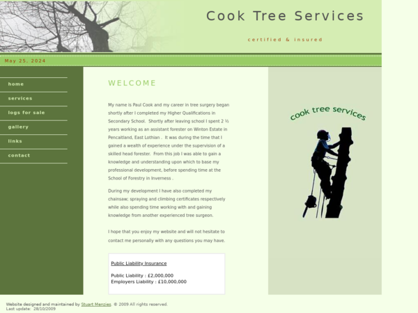 Cook Tree Services