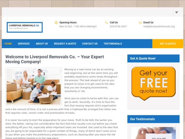Liverpool Removals