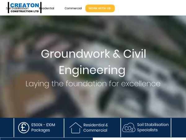 Creaton Construction LTD