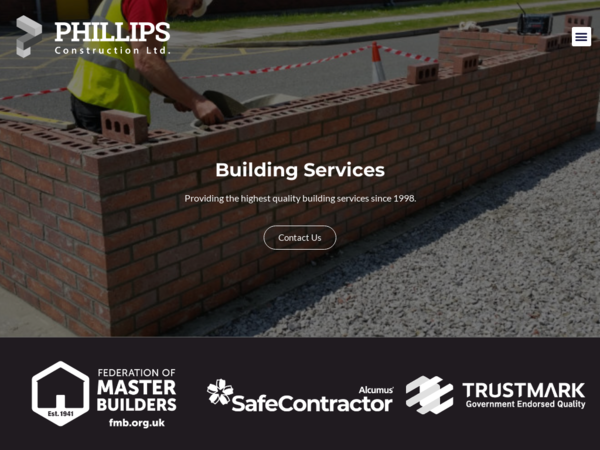 P Phillips Building Services Ltd.