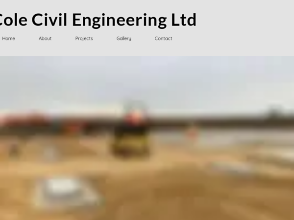 Robert Cole Civil Engineering Ltd